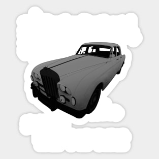 Bentley Continental 2 Sticker